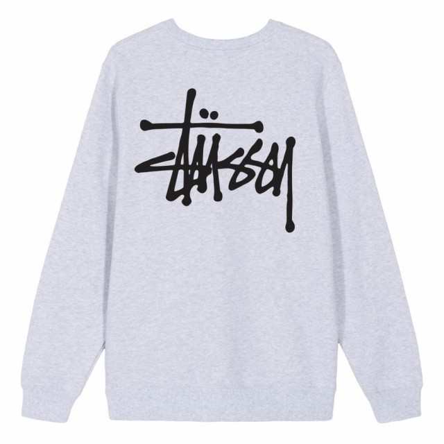 STUSSY ステューシー BASIC STUSSY CREW SWEAT ステューシー